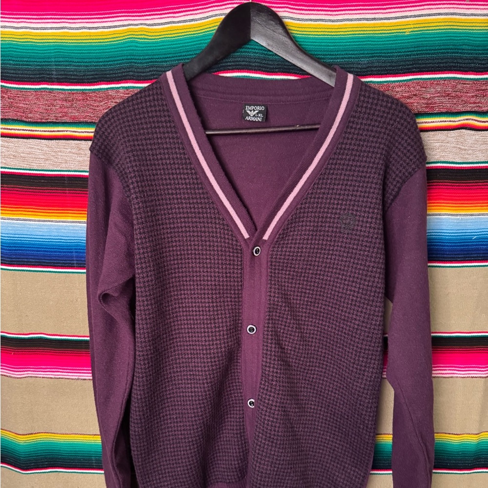 Emporio Armani men’s sweater